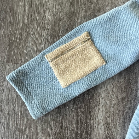 Line & Dot X Revolve Calli Contrast Fleece Jacket NWT - Picture 5 of 9